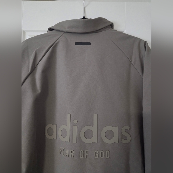 Adidas Fear of God Car Coat